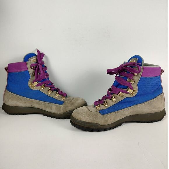 VTG Tecnica Skywalk Trekking Gore-tex hiking outdoors retro boots mens size 8 - Picture 3 of 9